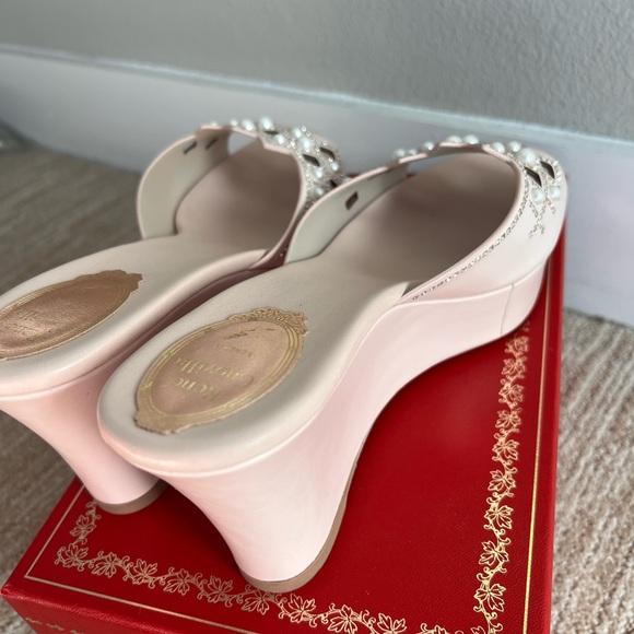 New, unused authentic Rene Caovilla sandals size 38 - Picture 9 of 10